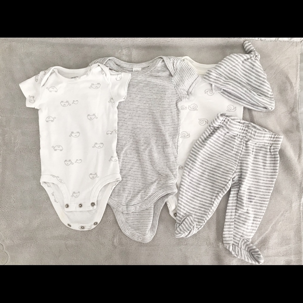 Gray onesie Bundle